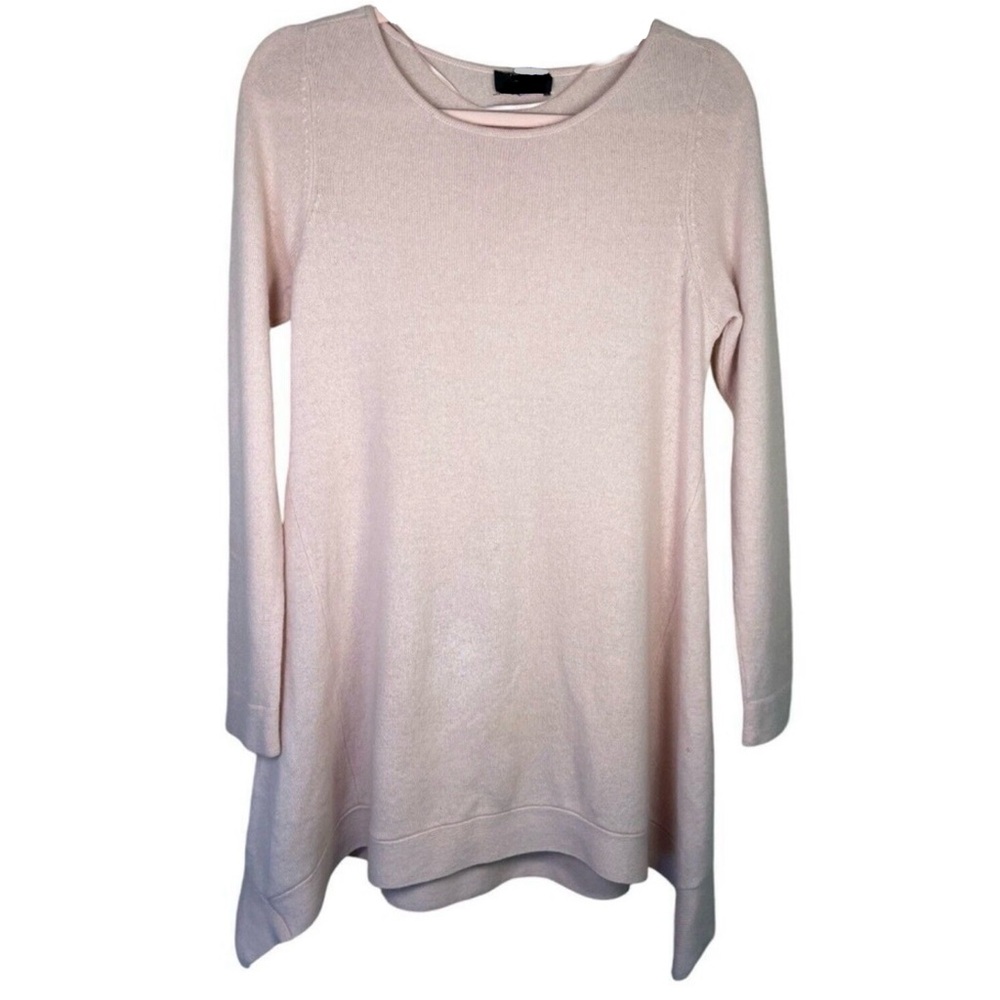 VGUC- Charter Club 100% Cashmere Tunic Sweater w/Asymmetrical Hem